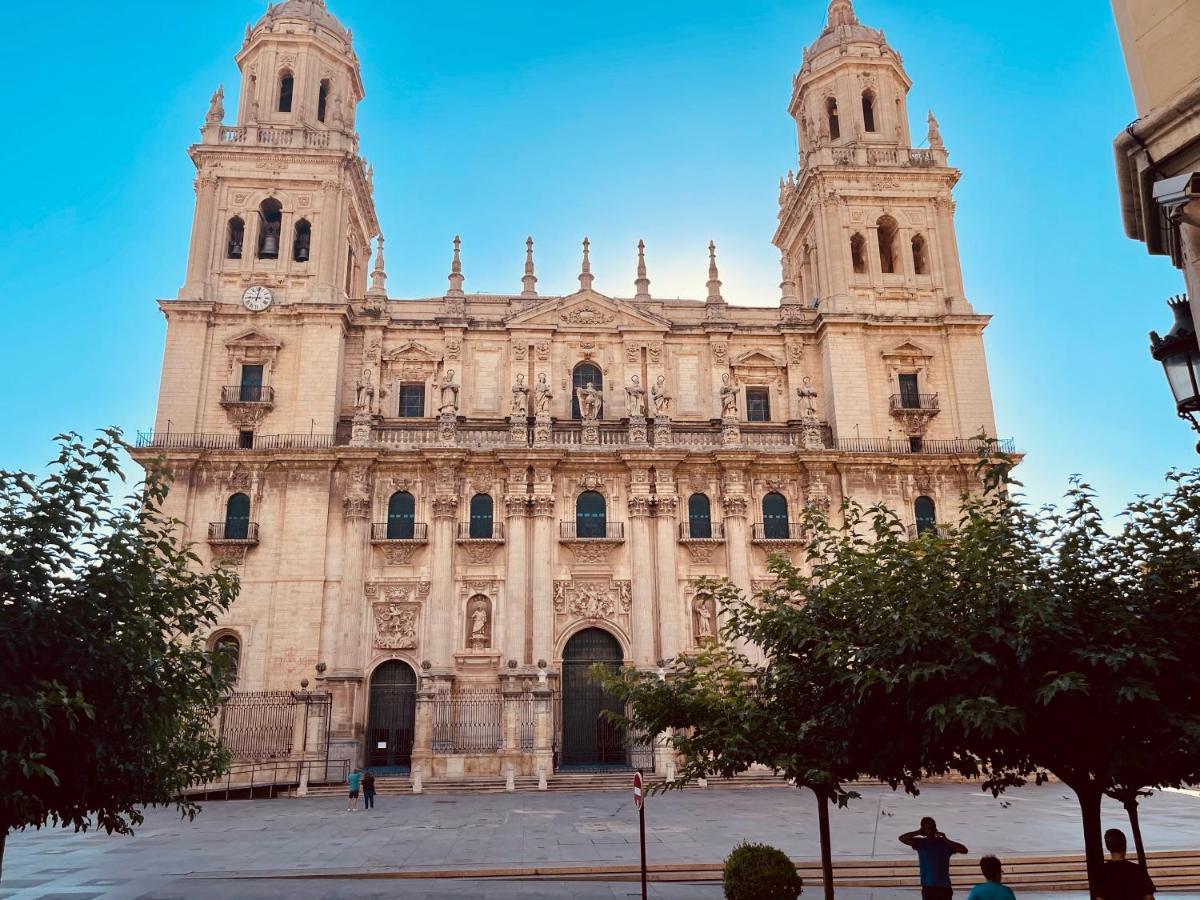 Ecclesia Major Apartment - Vivienda Con Fines Turisticos Catedral De Jaén Kültér fotó